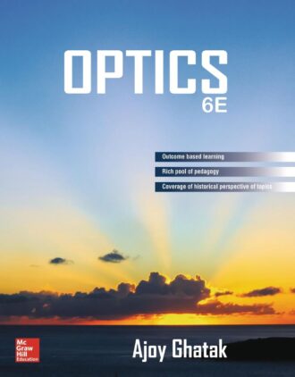 Optics 6th 6E Ajoy Ghatak 9789339220907