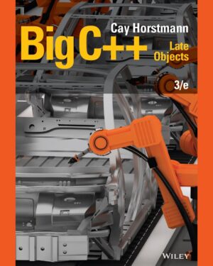 Big C Late Objects 3rd 3E Cay Horstmann 9781119402978