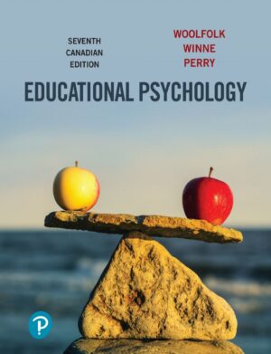 Educational Psychology 7th 7E Anita Woolfolk Philip Winne