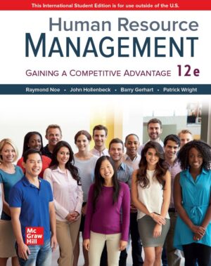 Human Resource Management 12th 12E Raymond Noe