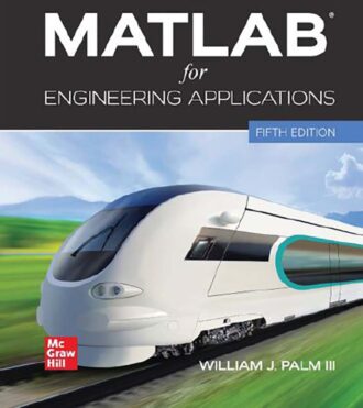 MATLAB for Engineering Applications 5th 5E William Palm