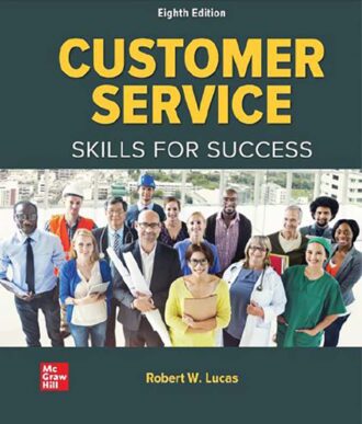 Customer Service Skills for Success 8th 8E Robert Lucas