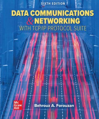 Data Communications and Networking with TCP IP Protocol Suite 6th 6E