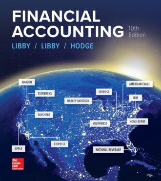 Financial Accounting 10th 10E Robert Libby Patricia Libby