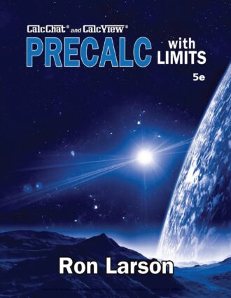 Precalculus with Limits 5th 5E Ron Larson