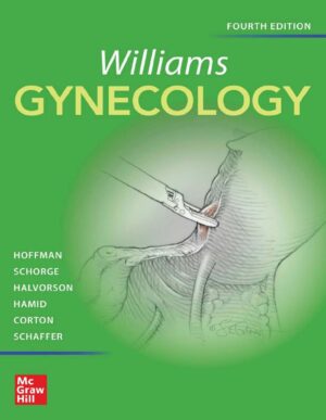 Williams Gynecology 4th 4E Barbara Hoffman John Schorge