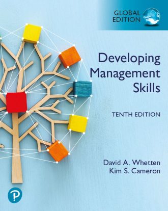 Developing Management Skills 10th 10E David Whetten