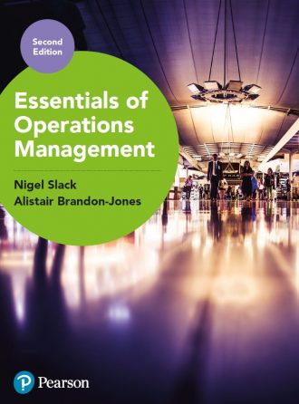 Essentials of Operations Management 2nd 2E Nigel Slack