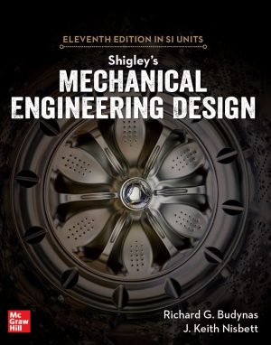 Shigleys Mechanical Engineering Design 11th 11E Richard Budynas