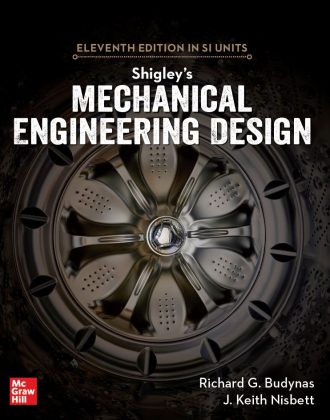 Shigleys Mechanical Engineering Design 11th 11E Richard Budynas