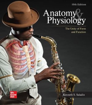 Anatomy and Physiology The Unity of Form and Function 10th 10E