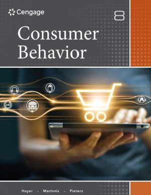 Consumer Behavior 8th 8E Wayne Hoyer Deborah MacInnis