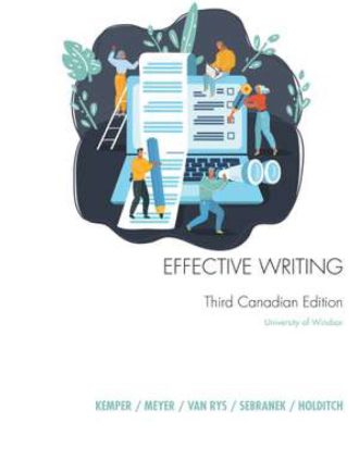 Effective Writing 3rd 3E Kemper Meyer Holditch Van Rys Sebranek