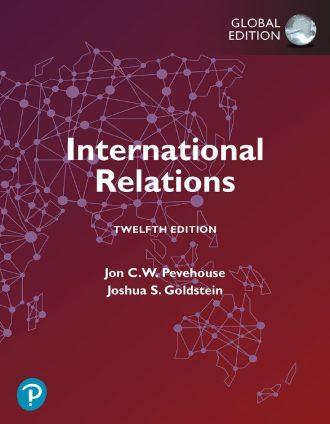 International Relations 12th 12E Jon Pevehouse