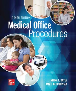 Medical Office Procedures 10th 10E Nenna Bayes