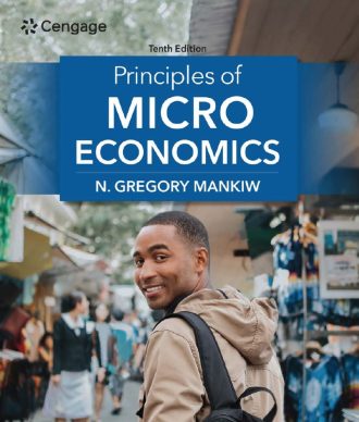 Principles of Microeconomics 10th 10E Gregory Mankiw