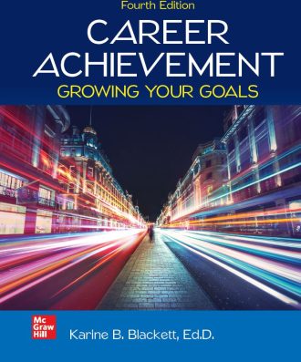 Career Achievement Growing Your Goals 4th 4E Karine Blackett