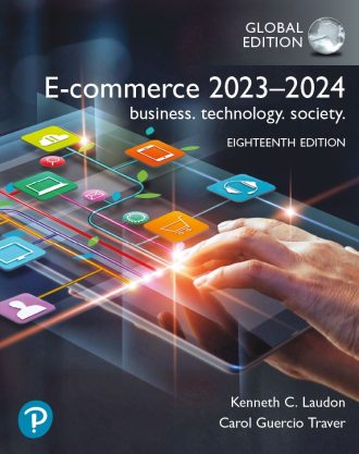 E-commerce 2023–2024 Business Technology Society 18th 18E