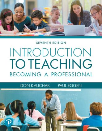 Introduction to Teaching Becoming a Professional 7th 7E