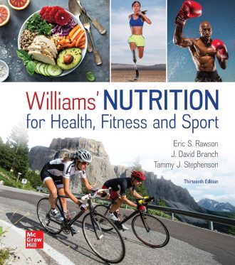 Williams Nutrition for Health Fitness and Sport 13th 13E Eric Rawson