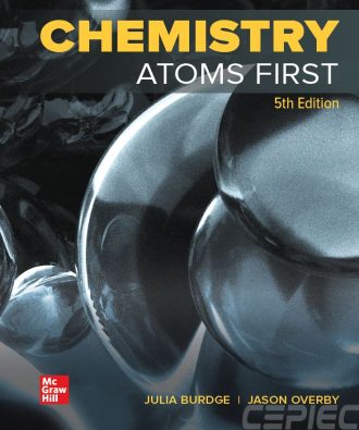 Chemistry Atoms First 5th 5E Julia Burdge Jason Overby