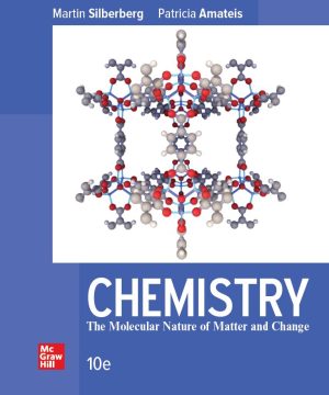 Chemistry The Molecular Nature of Matter and Change 10th 10E