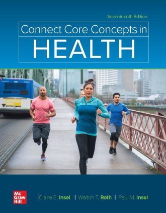 Connect Core Concepts in Health 17th 17E Claire Insel