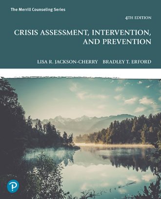 Crisis Assessment Intervention and Prevention 4th 4E Jackson-Cherry