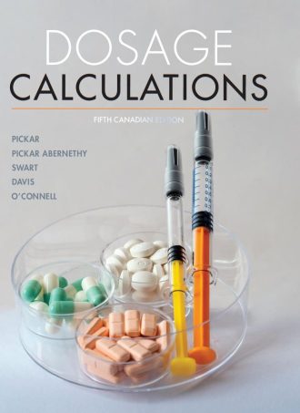 Dosage Calculations 5th 5E Gloria Pickar Amy Pickar Abernethy