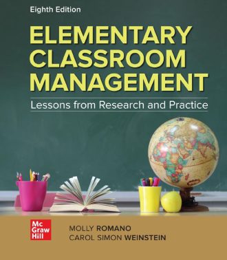 Elementary Classroom Management 8th 8E Carol Simon Weinstein