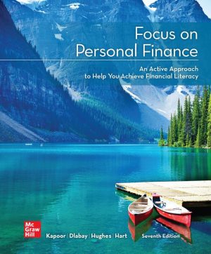 Focus on Personal Finance 7th 7E Jack Kapoor