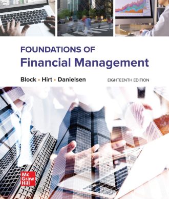 Foundations of Financial Management 18th 18E Stanley Block