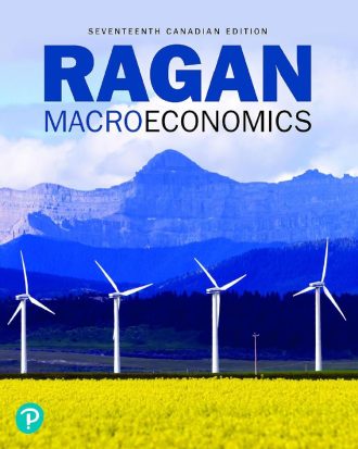 Macroeconomics 17th 17E Christopher Ragan