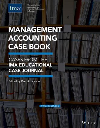 Management Accounting Case Book Cases from the IMA Educational Case Journal