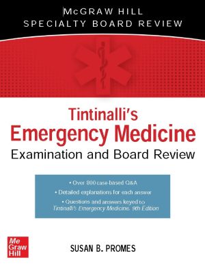 Tintinallis Emergency Medicine Examination and Board Review 3rd 3E