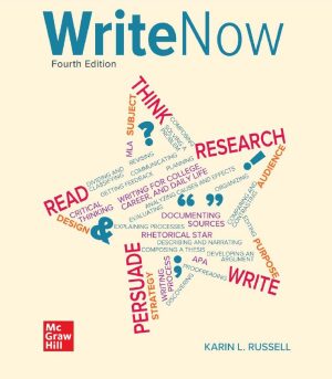 WriteNow 4th 4E Karin Russell 9781266196591