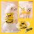 Cute Pet Dog Leash Vest Harness Soft Fabric Traction Rope