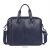 Genuine Leather Office Men’s Briefcase Portfolio Business Shoulder Messenger Bag