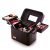 Professional Women Cosmetic Toiletry Bag Multilayer Storage Box Makeup Suitcase