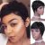 Short Pixie Cut Wigs Pretty Mushroom Wigs For Black Women