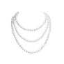 White Freshwater Pearl Necklace AAA Quality