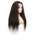 Wigs Brazilian Remy Kinky Straight Human Hair Wig For Women