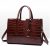 Women Handbag Shoulder Bag Luxury Alligator Large Capacity Composite Bag